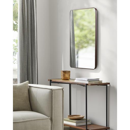 Surya Aranya RAY-053 41"H x 30"W x 1"D Mirror