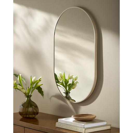 Surya Aranya RAY-056 30"H x 20"W x 1"D Mirror