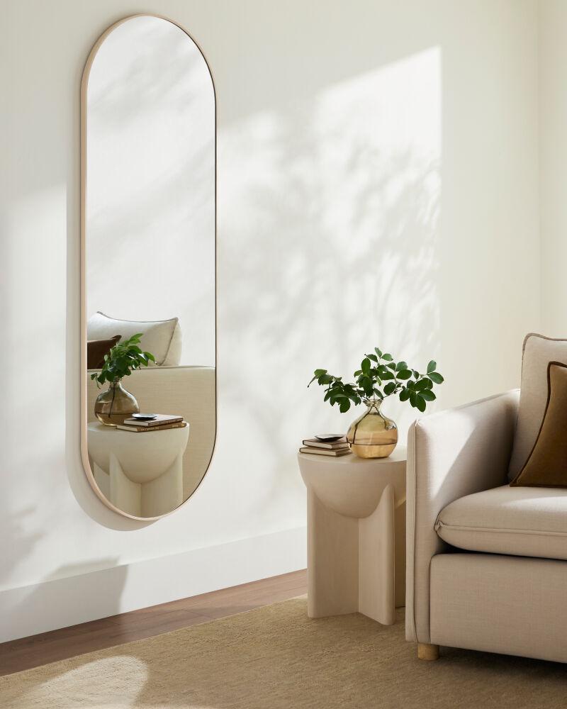 Livabliss Aranya RAY-058 65"H x 22"W x 1"D Mirror