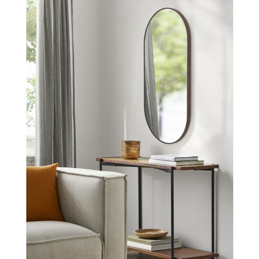 Surya Aranya RAY-057 30"H x 20"W x 1"D Mirror