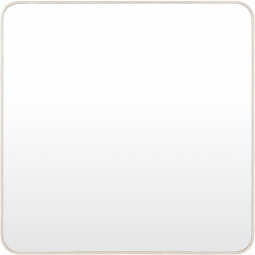 Surya Aranya RAY-060 32"H x 32"W x 1"D Mirror