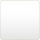 Surya Aranya RAY-060 32"H x 32"W x 1"D Mirror