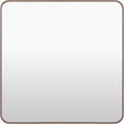Livabliss Aranya RAY-061 32"H x 32"W x 1"D Mirror