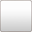 Surya Aranya RAY-061 32"H x 32"W x 1"D Mirror