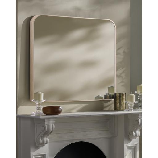 Surya Aranya RAY-062 35"H x 36"W x 1"D Mirror