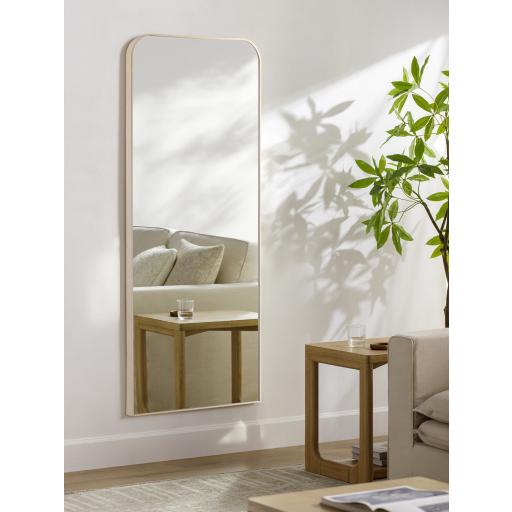 Surya Aranya RAY-064 67"H x 28"W x 1"D Mirror