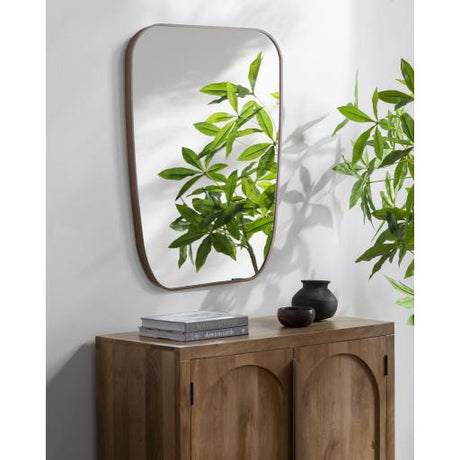 Surya Aranya RAY-071 32"H x 24"W x 1"D Mirror