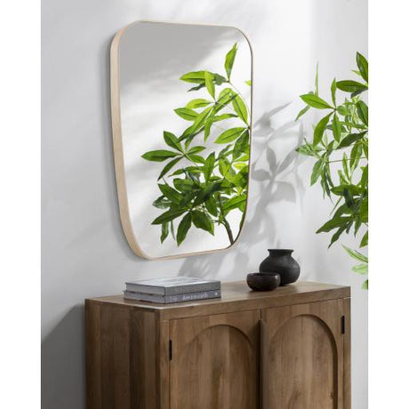 Surya Aranya RAY-070 32"H x 24"W x 1"D Mirror