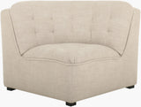Surya Oryan RYAN-004 30"H x 35"W x 35"D Sofa