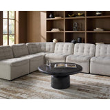 Surya Oryan RYAN-003 30"H x 28"W x 36"D Accent and Lounge Chairs