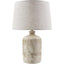 Surya Riserva RVA-001 25"H x 15"W x 15"D Lamp