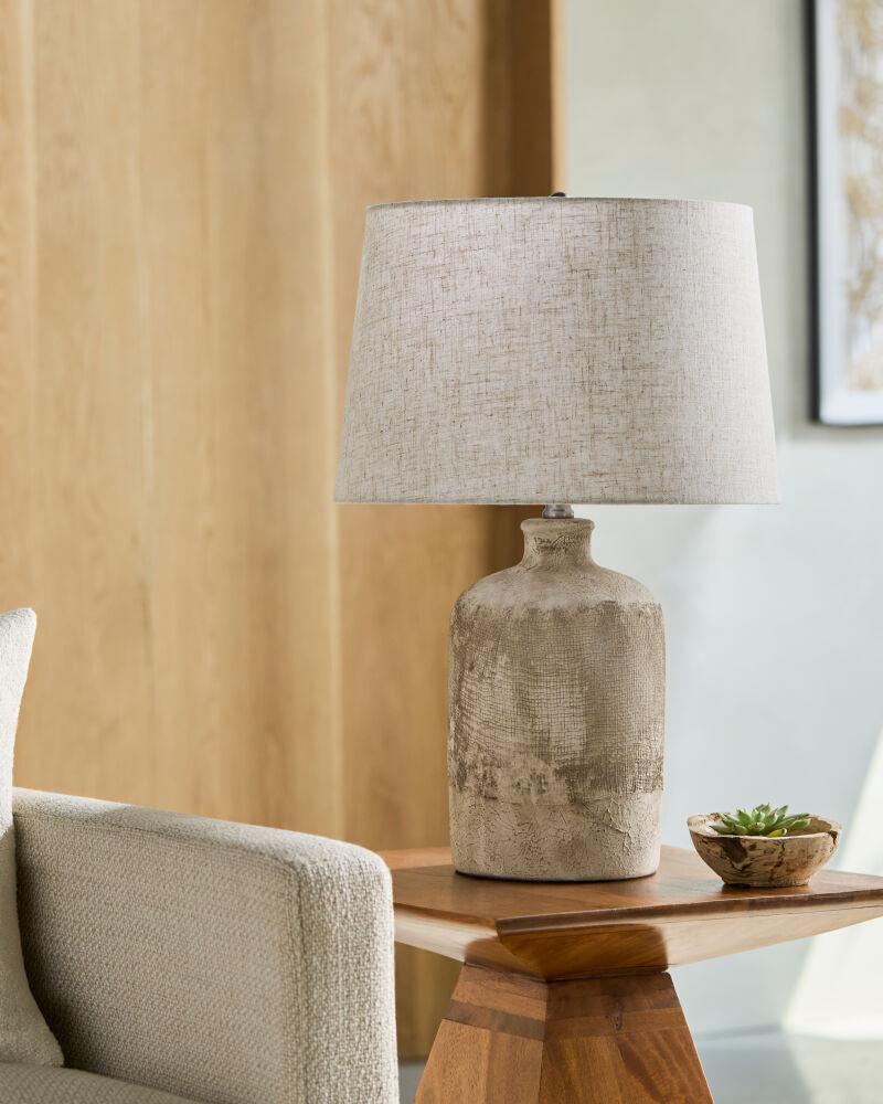 Surya Riserva RVA-001 25"H x 15"W x 15"D Table Lighting