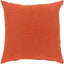 Surya Storm SOM-002 18"H x 18"W Pillow Cover