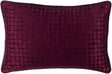 Surya Tambi TBI-004 Burgundy Dark Brown 13"H x 20"W Pillow Kit