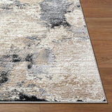 Livabliss Siyah SIY-2312 5'3" x 7' Machine Woven Rug