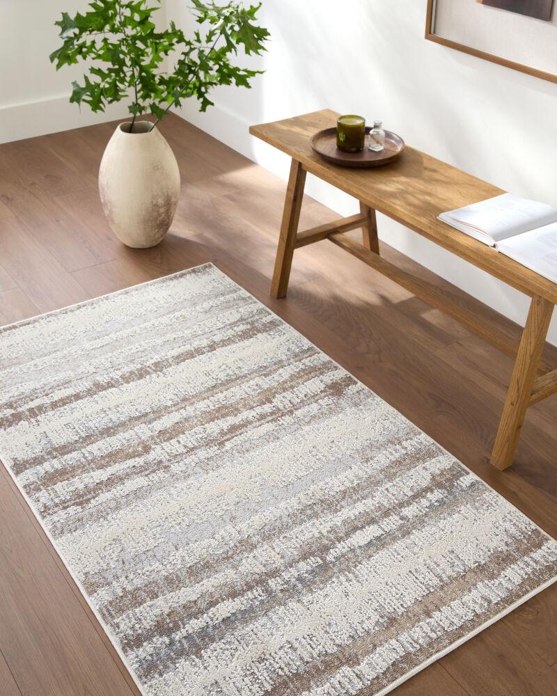 Livabliss Siyah SIY-2314 7'10" x 10' Machine Woven Rug