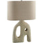 Surya Tamale TML-001 22"H x 8"W x 14"D Lamp