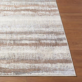 Livabliss Siyah SIY-2314 5'3" x 7' Machine Woven Rug