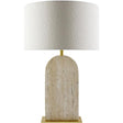 Surya Tenor TNO-001 24"H x 16"W x 16"D Lamp