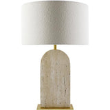 Surya Tenor TNO-001 24"H x 16"W x 16"D Lamp