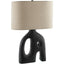 Surya Tamale TML-002 22"H x 8"W x 14"D Lamp