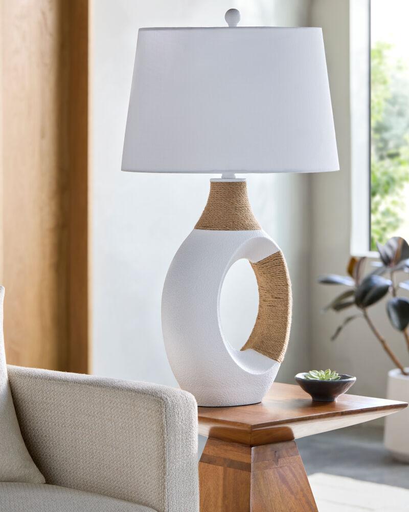 Livabliss Taiyan TYN-001 30"H x 18"W x 11"D Table Lighting