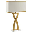 Surya Uhabis UHB-002 30"H x 9"W x 17"D Lamp