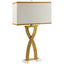 Surya Uhabis UHB-002 30"H x 9"W x 17"D Lamp