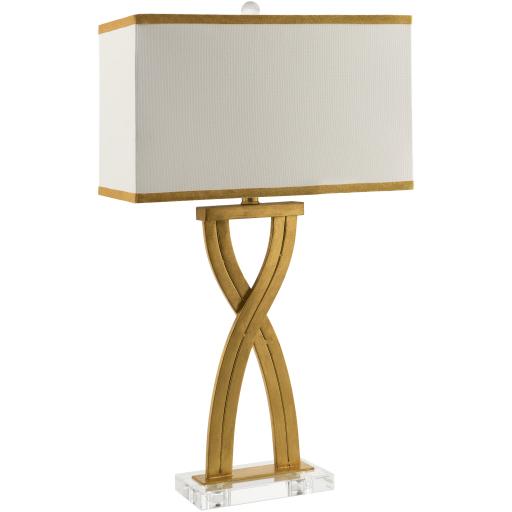Surya Uhabis UHB-002 30"H x 9"W x 17"D Lamp
