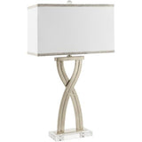 Surya Uhabis UHB-001 30"H x 9"W x 17"D Lamp