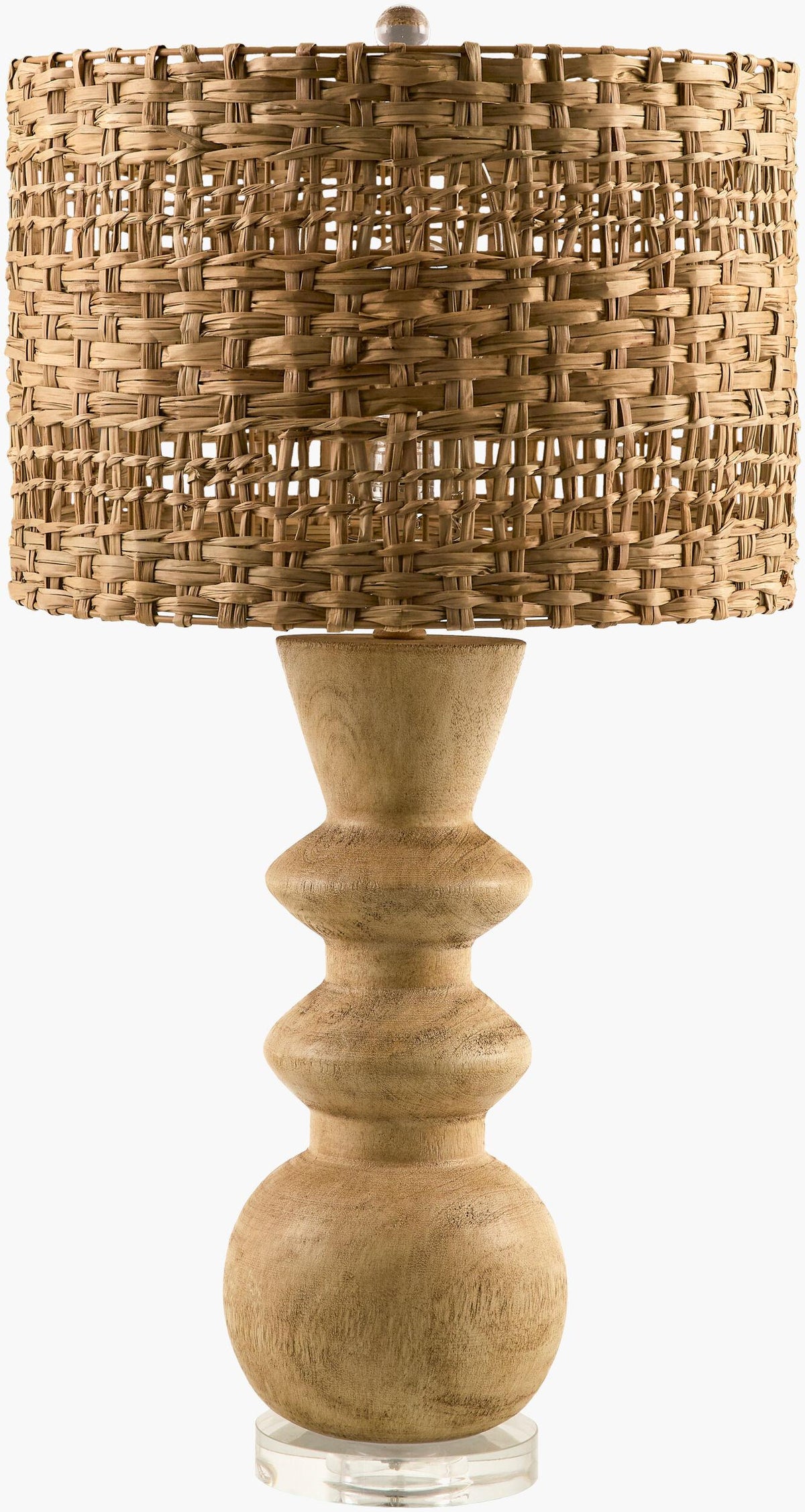 Livabliss Vedruna VDR-003 31"H x 16"W x 16"D Table Lighting