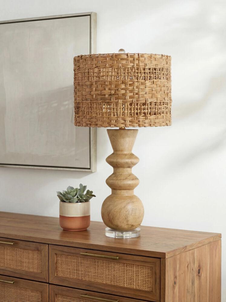 Livabliss Vedruna VDR-003 31"H x 16"W x 16"D Table Lighting