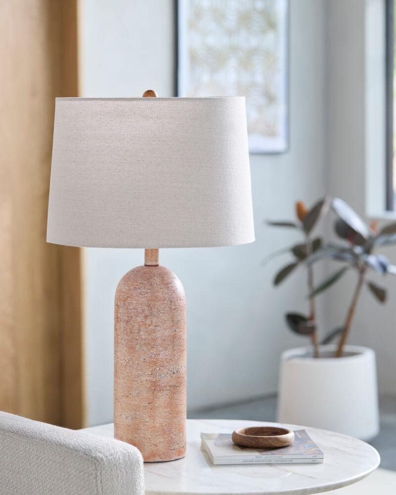 Surya Valle VLE-002 25"H x 15"W x 15"D Table Lighting