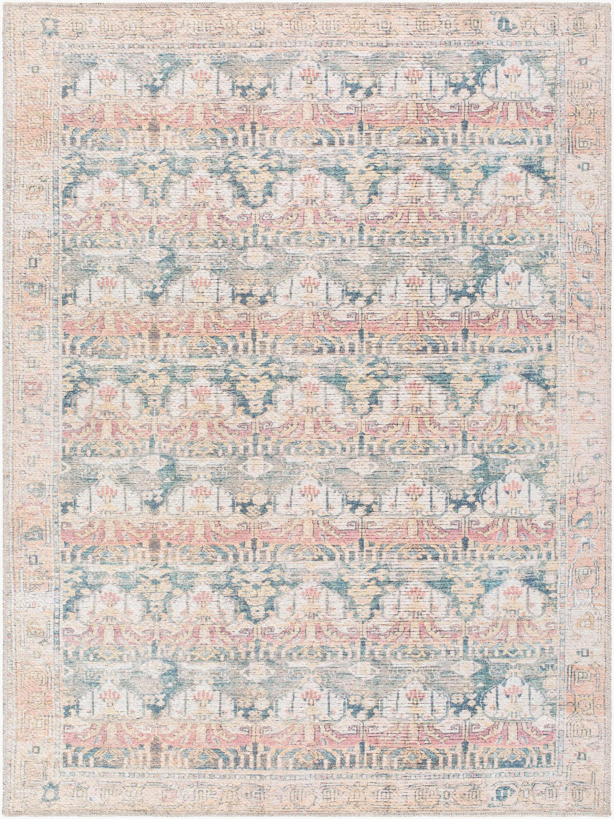 Livabliss Vinny VNY-2317 2'7" x 7'10" Machine Woven Rug