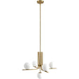Surya Wismar WIS-001 30"L x 30"W x 22"H Ceiling Light