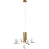 Surya Wismar WIS-001 30"L x 30"W x 22"H Ceiling Light
