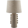 Surya Yako YKO-001 25"H x 14"W x 14"D Lamp