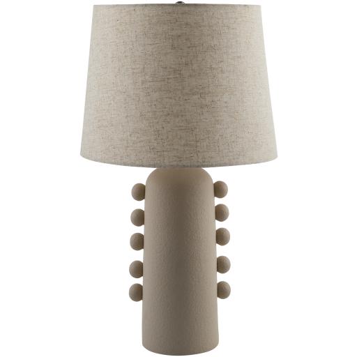 Surya Yako YKO-001 25"H x 14"W x 14"D Lamp