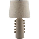 Surya Yako YKO-001 25"H x 14"W x 14"D Lamp