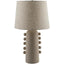 Surya Yako YKO-001 25"H x 14"W x 14"D Lamp