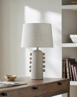 Livabliss Yako YKO-001 25"H x 14"W x 14"D Table Lighting