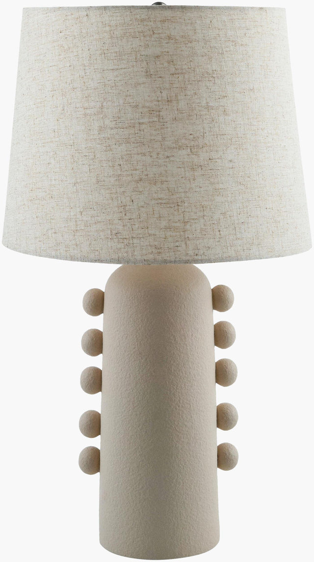 Livabliss Yako YKO-001 25"H x 14"W x 14"D Table Lighting