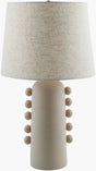 Livabliss Yako YKO-001 25"H x 14"W x 14"D Table Lighting