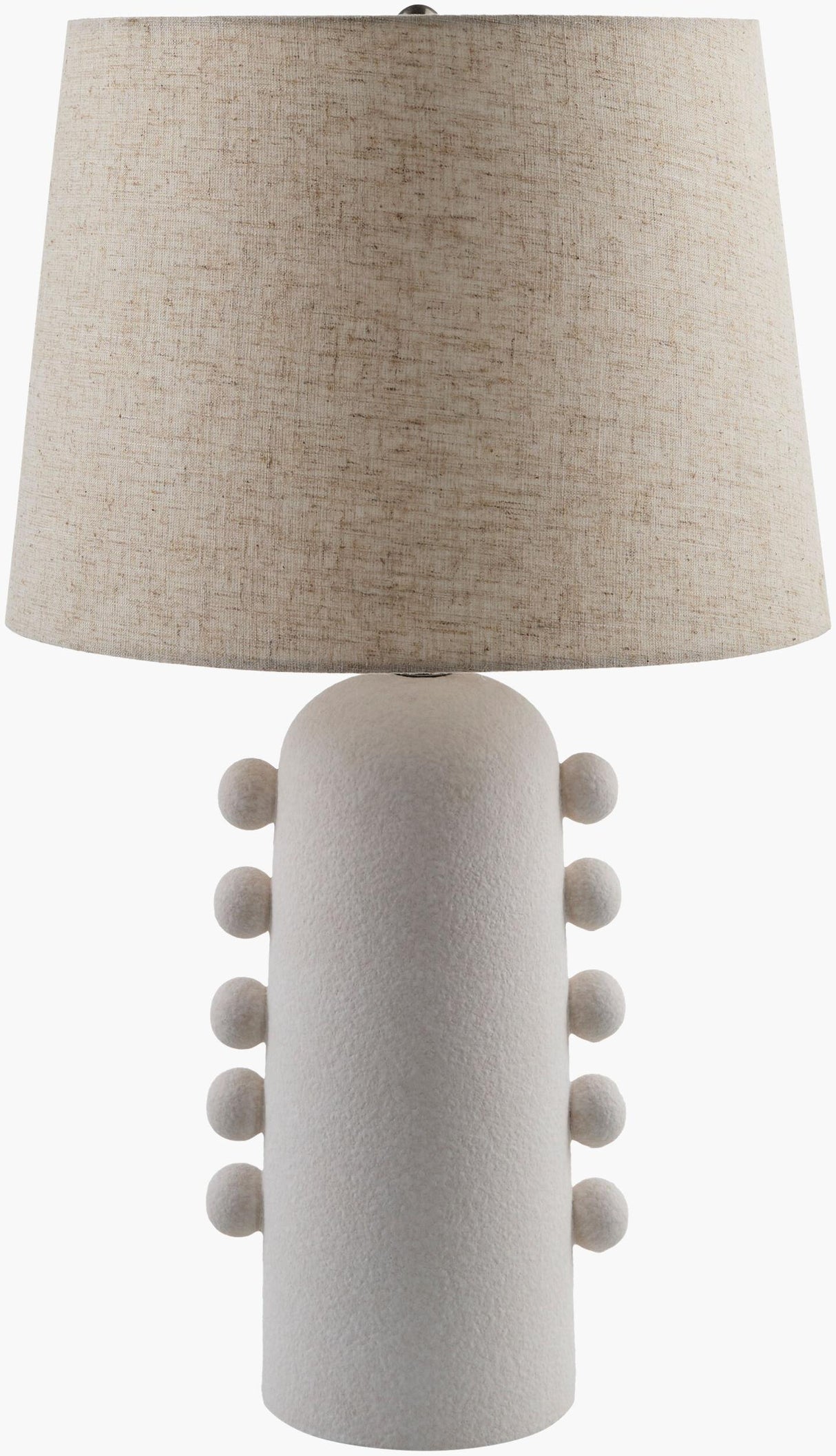 Livabliss Yako YKO-002 25"H x 14"W x 14"D Table Lighting