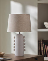 Livabliss Yako YKO-002 25"H x 14"W x 14"D Table Lighting