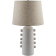 Surya Yako YKO-002 25"H x 14"W x 14"D Lamp