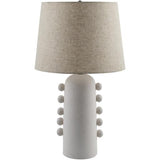 Surya Yako YKO-002 25"H x 14"W x 14"D Lamp