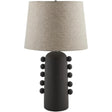 Surya Yako YKO-003 25"H x 14"W x 14"D Lamp
