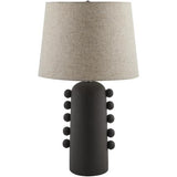 Surya Yako YKO-003 25"H x 14"W x 14"D Lamp