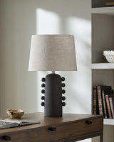 Livabliss Yako YKO-003 25"H x 14"W x 14"D Table Lighting